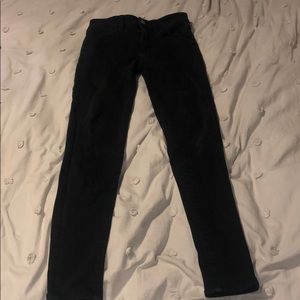 American Eagle black jeans
